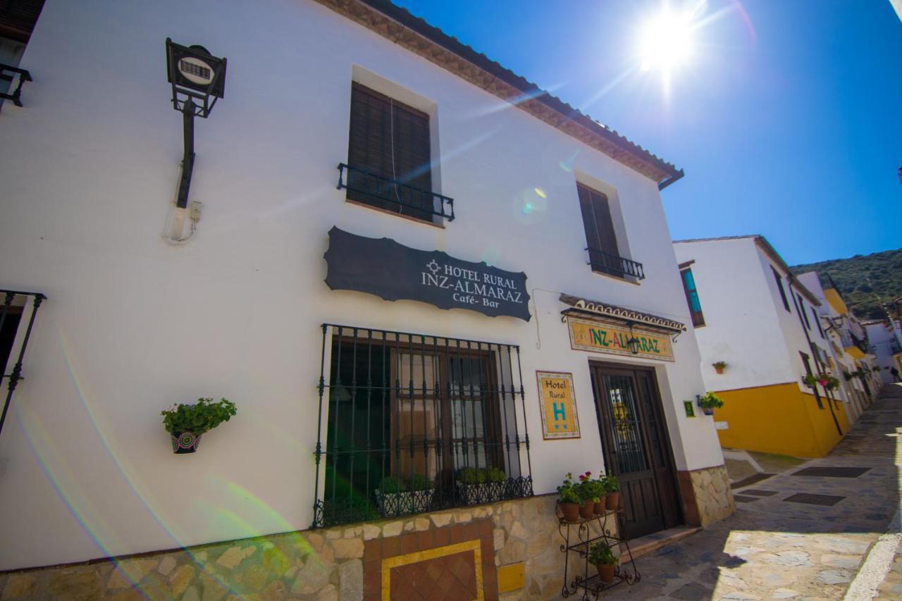 Hotel Rural Inz-Almaraz Химера-де-Либар Экстерьер фото