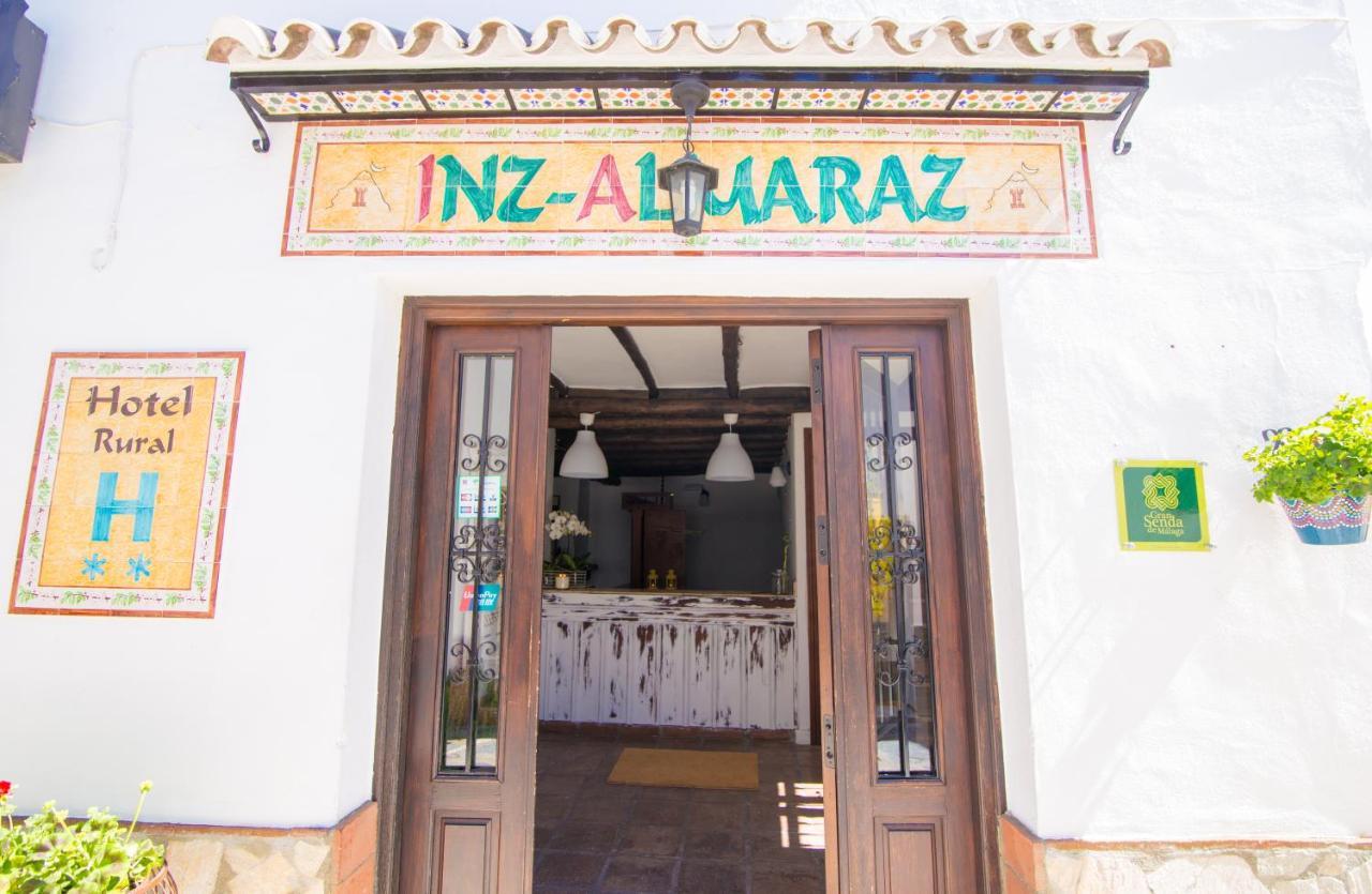 Hotel Rural Inz-Almaraz Химера-де-Либар Экстерьер фото