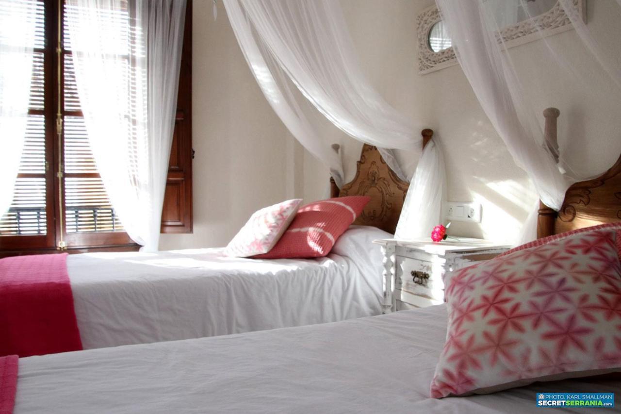 Hotel Rural Inz-Almaraz Химера-де-Либар Экстерьер фото