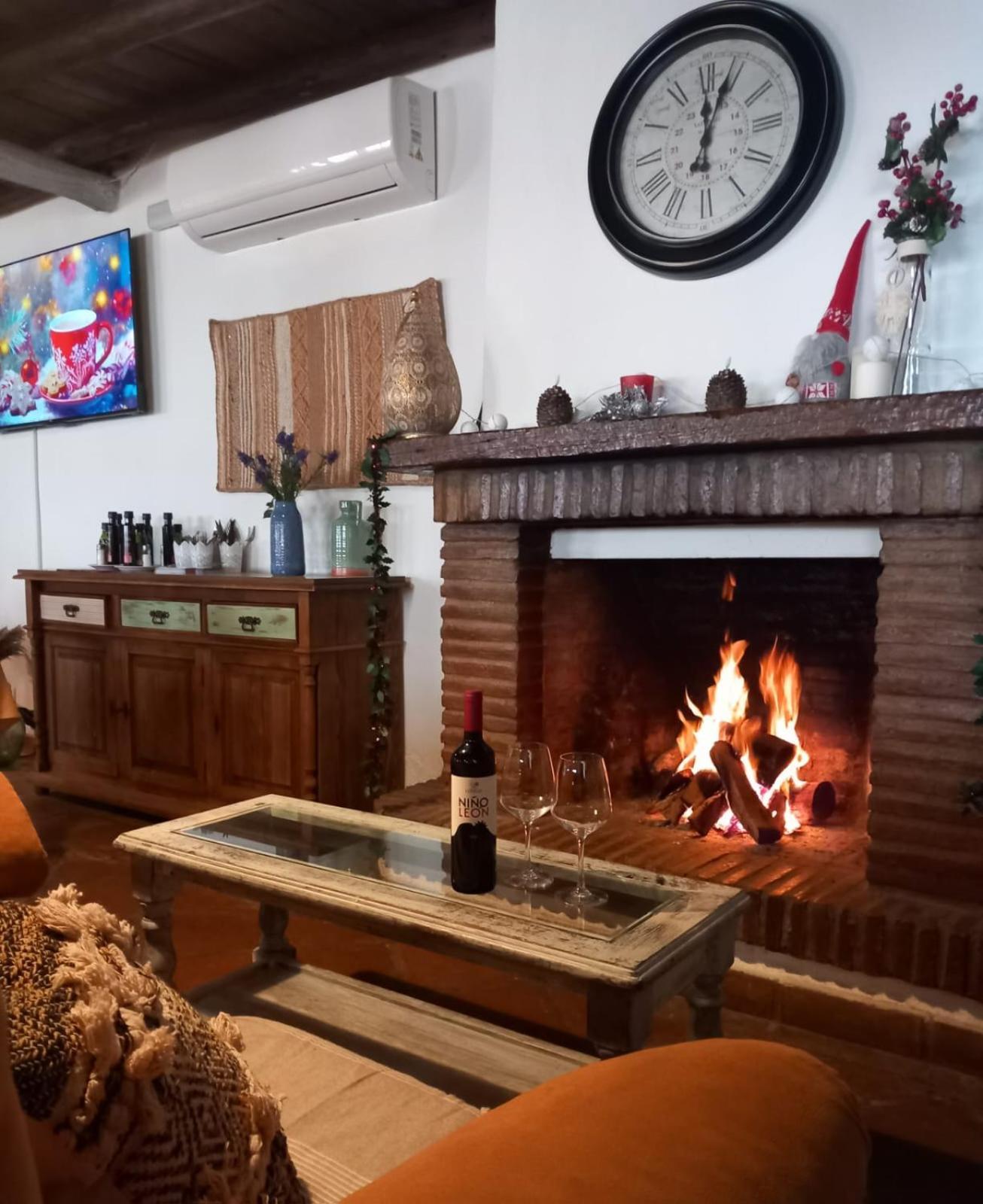 Hotel Rural Inz-Almaraz Химера-де-Либар Экстерьер фото