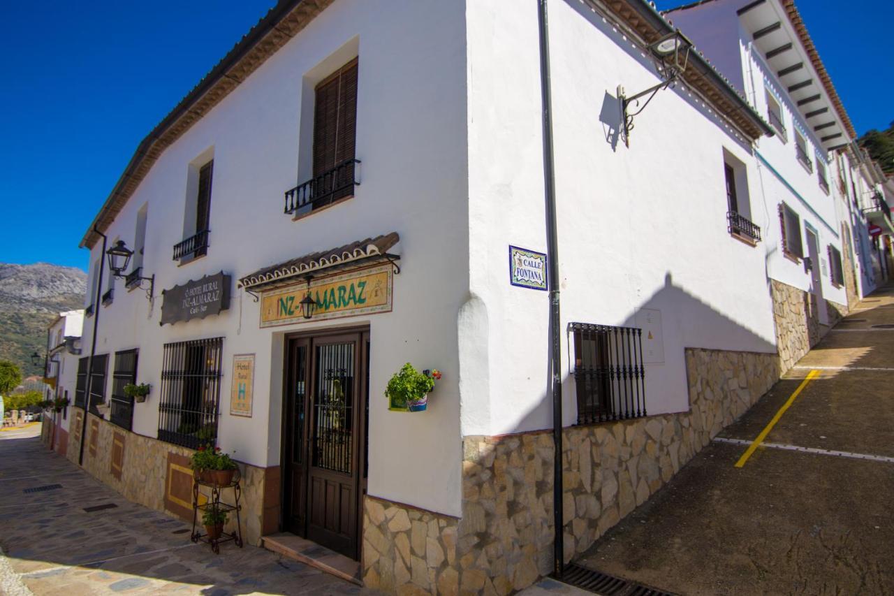 Hotel Rural Inz-Almaraz Химера-де-Либар Экстерьер фото